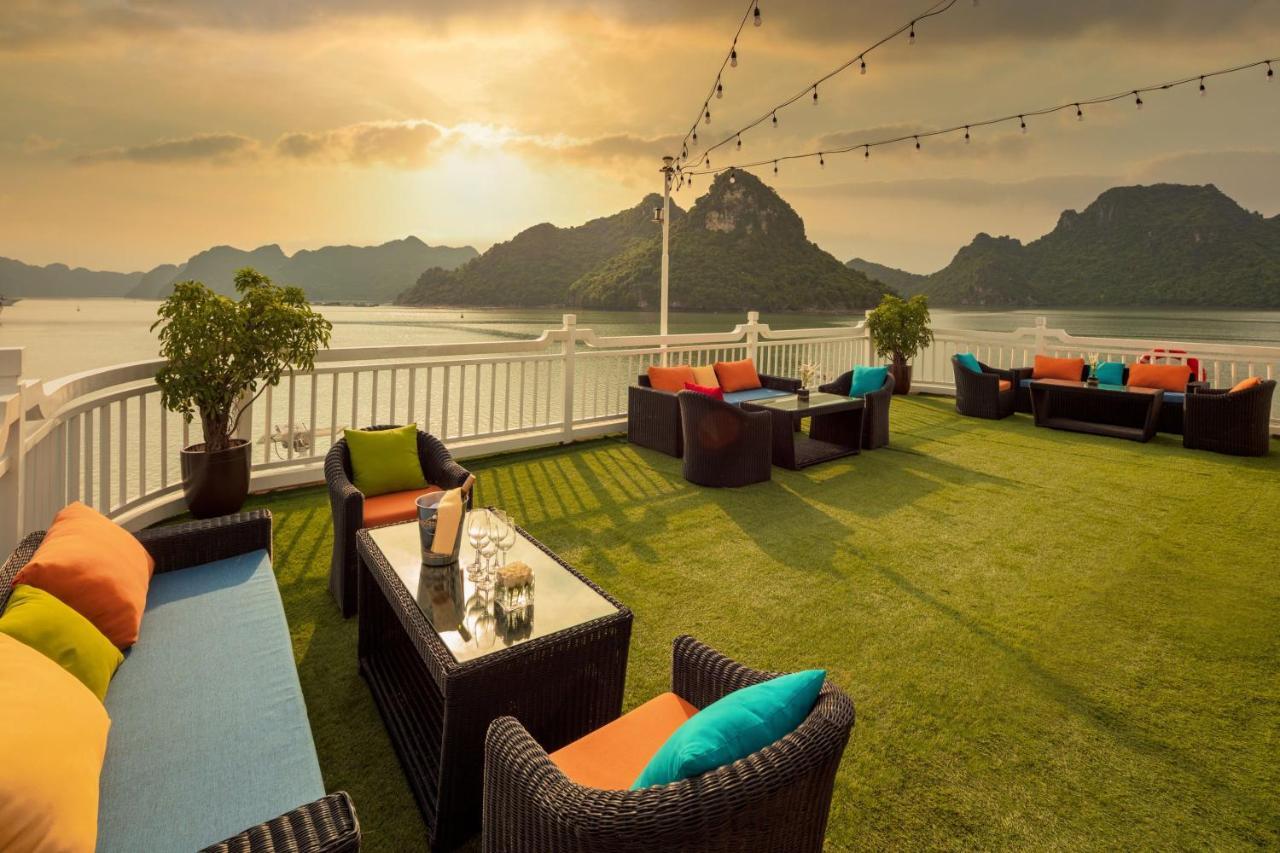 Отель Le Journey Ha Long & Lan Ha Cruises Экстерьер фото