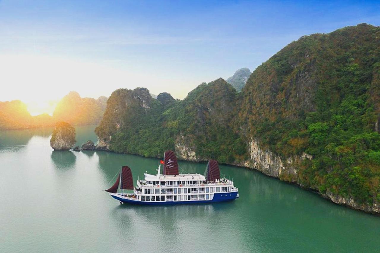 Отель Le Journey Ha Long & Lan Ha Cruises Экстерьер фото