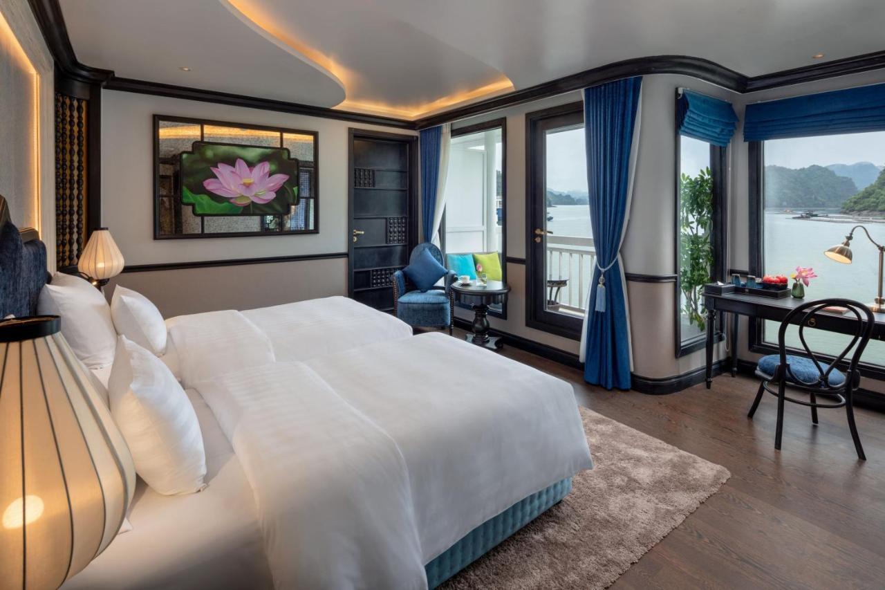 Отель Le Journey Ha Long & Lan Ha Cruises Экстерьер фото