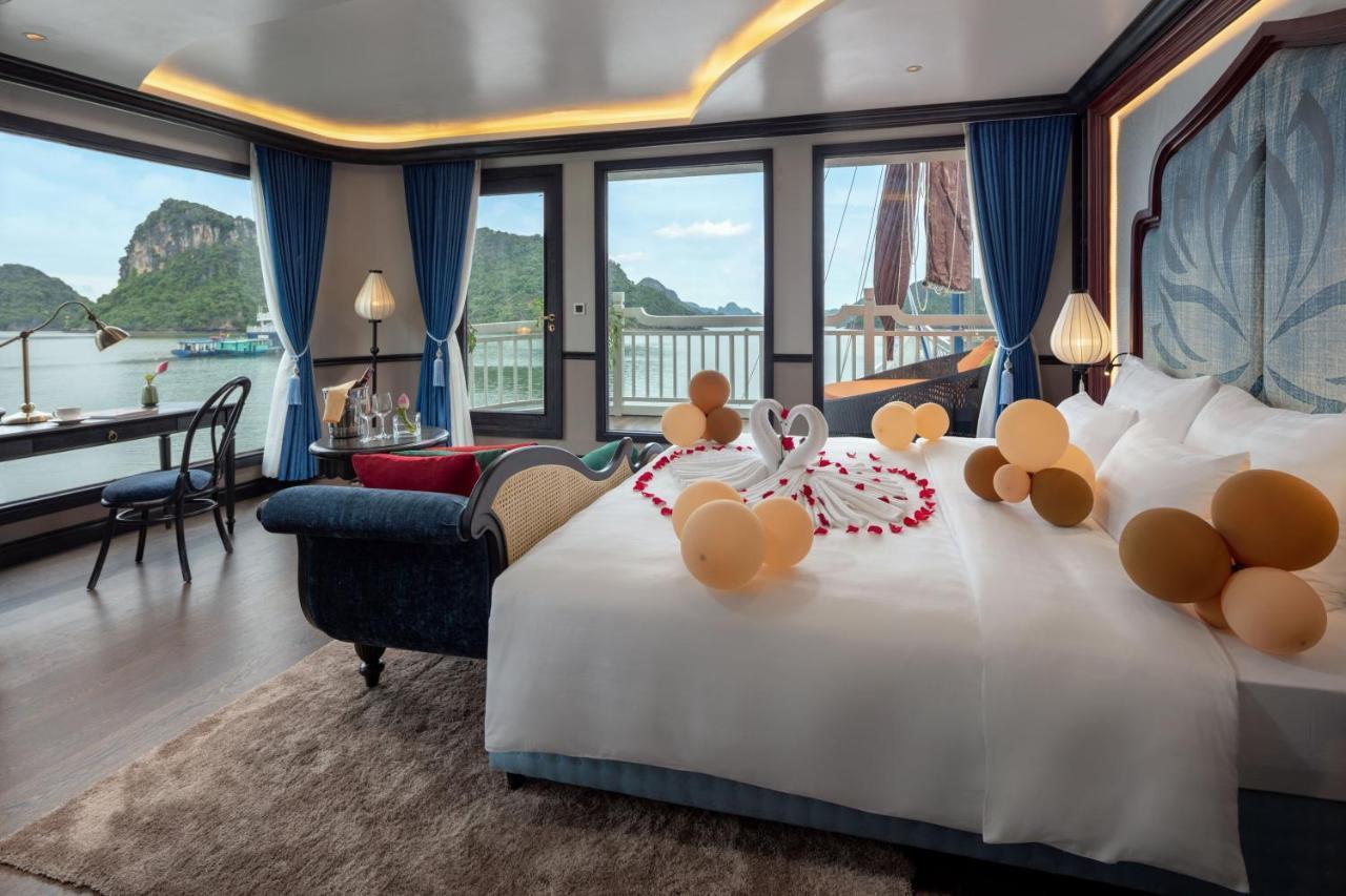 Отель Le Journey Ha Long & Lan Ha Cruises Экстерьер фото