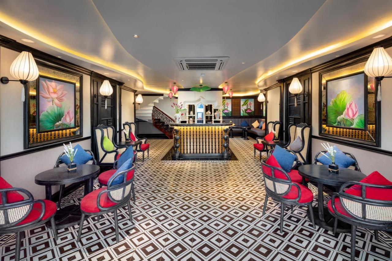 Отель Le Journey Ha Long & Lan Ha Cruises Экстерьер фото