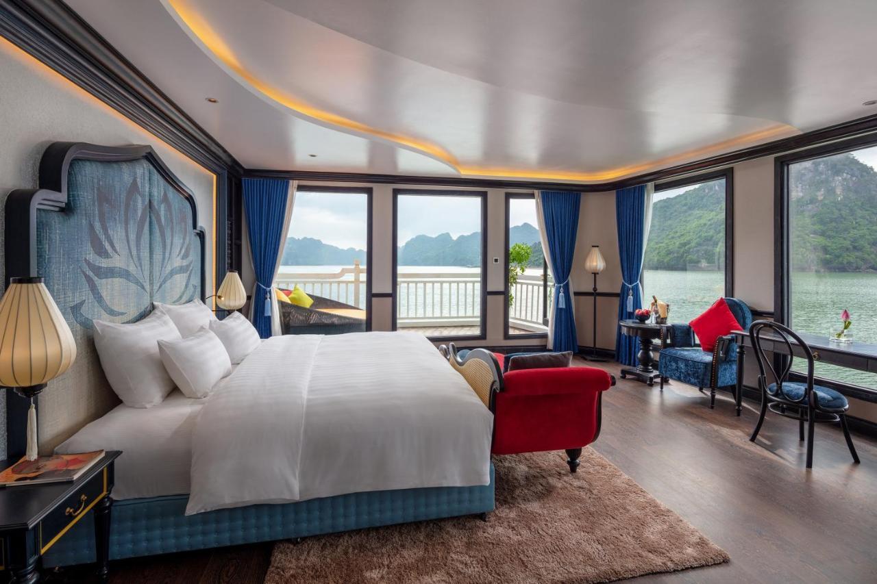 Отель Le Journey Ha Long & Lan Ha Cruises Экстерьер фото