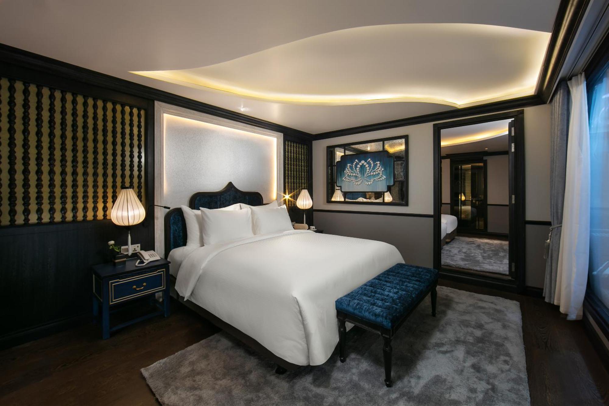 Отель Le Journey Ha Long & Lan Ha Cruises Экстерьер фото